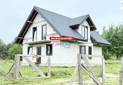 Dom w rododendronach 5 do wykończenia z działka