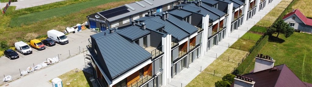 Gotowa szeregówka |możliwość wykończenia pod klucz