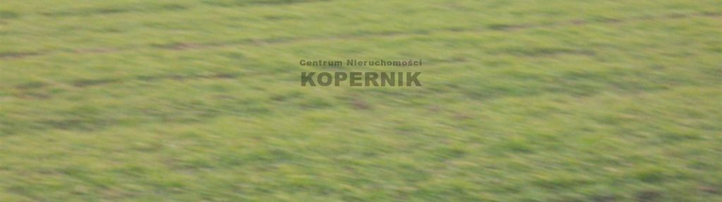 Działka wymysłowo wz. pow. toruński