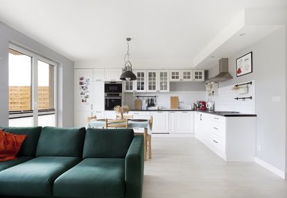 Gotowy do wprowadzenia dom szeregowy w baninie.