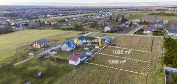 Działki 1096 m2 z warunkami zabudowy | domatówko