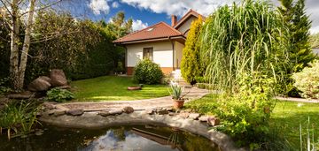 Wysoki standard - cisza oraz piękny ogród