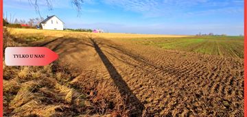 Tylko u nas! miejsce na twój wymarzony dom!