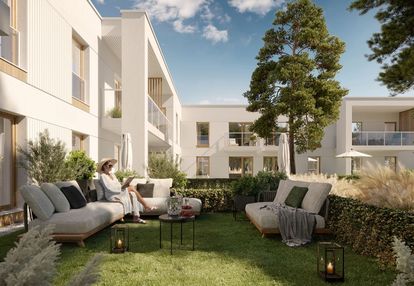 Apartament z antresolą, osiedle z basenem.