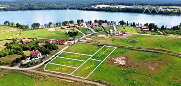 Działki nad jeziorem wulpińskim