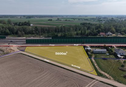 Działka usługowa szczytno gm. załuski