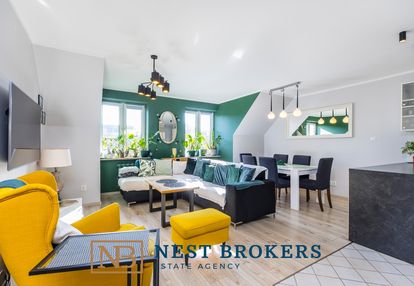 87 m² z tarasem i garażem | ruczaj
