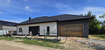 Dom parterowy 160m2, przypki/gm.tarczyn