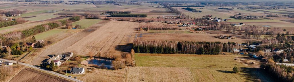 Działka inwestycyjna z warunkami podziału