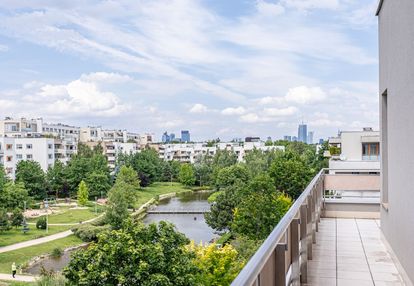 Marina mokotów | penthouse | taras | jeziorko