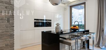 Apartament glamour z 2 tarasami w "forcie bema"