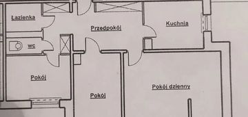 3-pokojowe mieszkanie na bielanach