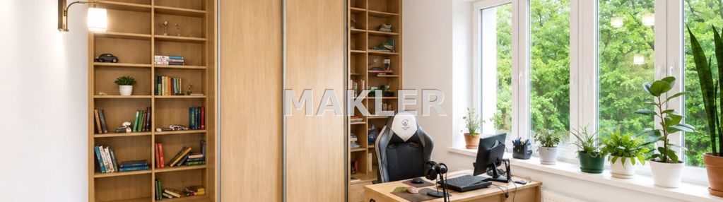 Przestronny apartament 120 m² – osiedle leśne!