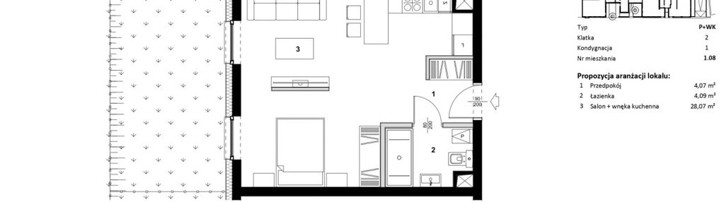 Apartament w śródmieściu lublina/ stara farbiarnia