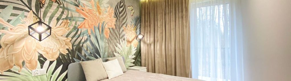 Umeblowane, ogródek, garaż, dostępne od zaraz