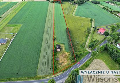 Działka inwestycja 1,7 ha ; dom w stanie surowym
