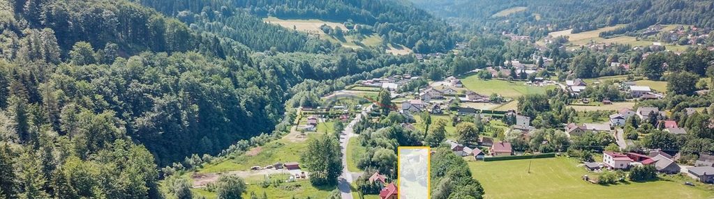 Działka budowlana w brennej