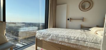 Towarowa towers,  apartament 36m2, garaż