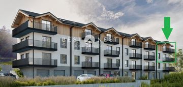 Dwupak inwestycyjny(50 i 46 m2) z widokiem na góry