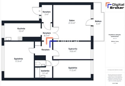 ⭐️przestrone 4 pokoje⭐️balkon⭐️meissnera⭐️