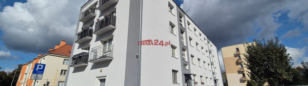 Przestronne 2-pokojowe mieszkanie z balkonem