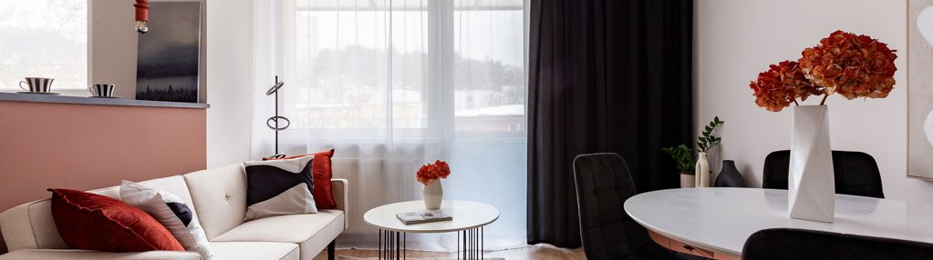 Stylowe mieszkanie  po remoncie z garderobą