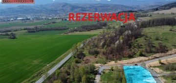 Działka z widokiem na góry w wojcieszycach