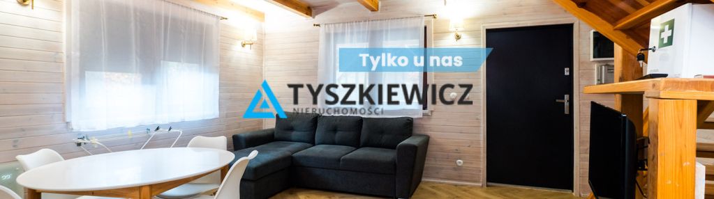 Przytulny domek letniskowy w pięknej okolicy!