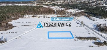 Działka rolna | 0,3001 ha | tupadły | morze | las