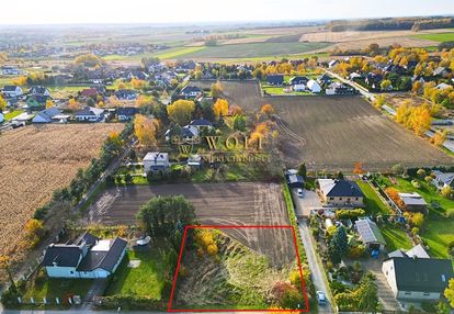 Piękna działka budowlana- zbrosławice