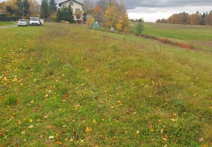 Działka budowlana 18 ar tuchów, widokowa !