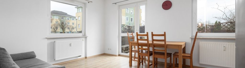 2 pokoje | 32,83 m²| ogródek | ekspozycja płd-zach