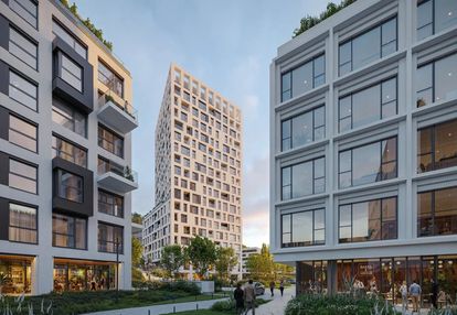 Trzypokojowy apartament premium, piętro 12 z 16