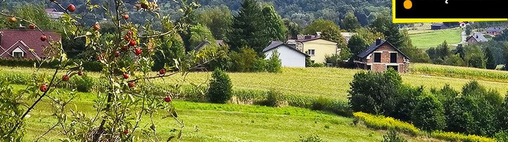 Działka  w czechówce z widokiem na beskidy