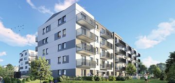 Dwupokojowe mieszkanie z balkonem, łostowice