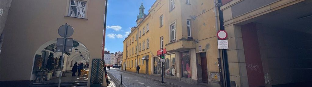 Świetna oferta z własnym parkingiem, centrum jg.