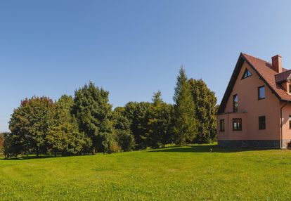 Działka plus dom do wykończenia.