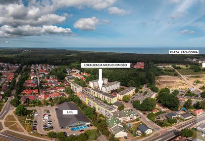 Mieszkanie 4pok, parter, ustka ul. przylesie
