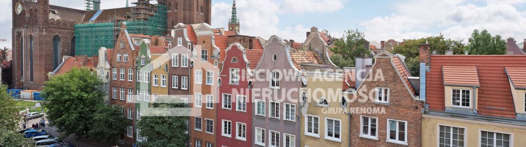 Dwa apartamenty na gdańskiej starówce