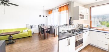 Nowa cena! 3 pokoje z dużym balkonem - niski blok