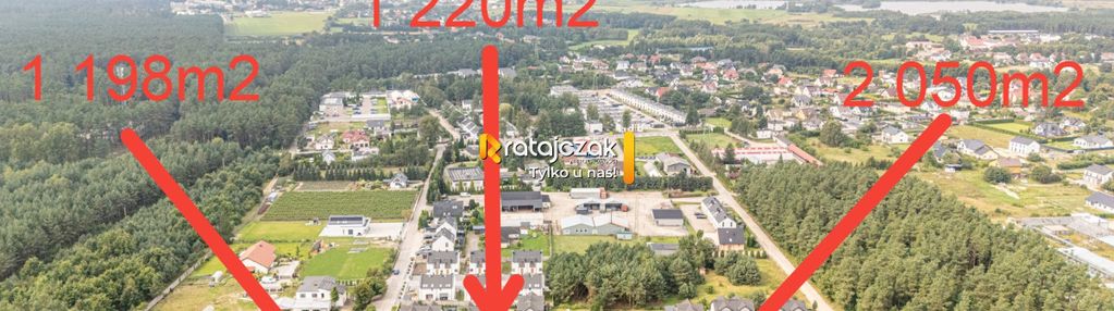 2 działki budowlane | uzbrojone | orle | pod lasem