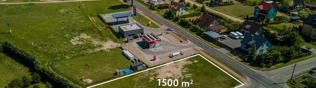 Działka na sprzedaż 1500m2