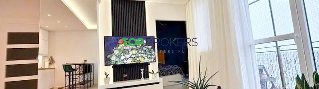 Przestronne 2  pokoje, klimatyzacja, loggia, garaż