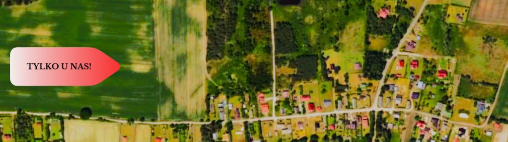 Bory tucholskie – działka 1195 mkw pod budowę domu