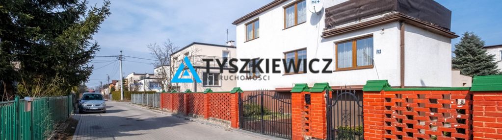 Dom wraz z budynkami gospodarczymi w łęgowie