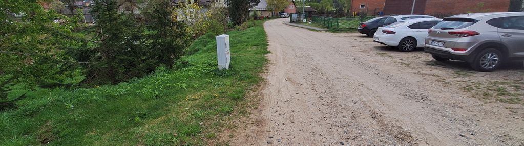 Bory tucholskie  działka inwest.  trzebuń