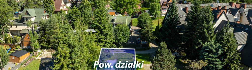 Działka budowlana w zakopanem 436m2
