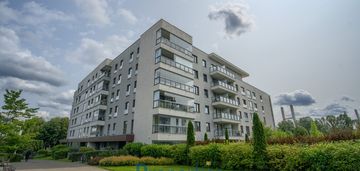 Zielone i zadbane osiedle/2 pokoje z balkonem