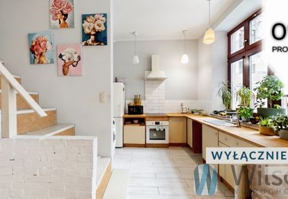 Kamienica_1 dwupoziomowe lub 2 mieszkania_metro