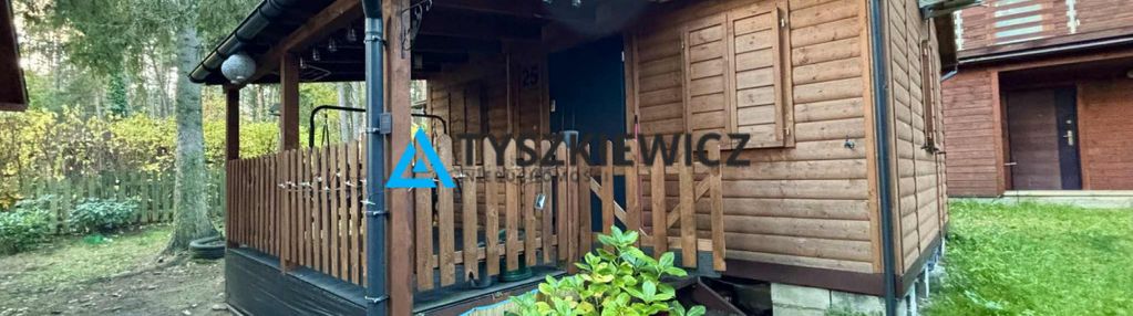 Domek letniskowy borowno wielkie- skarszewy